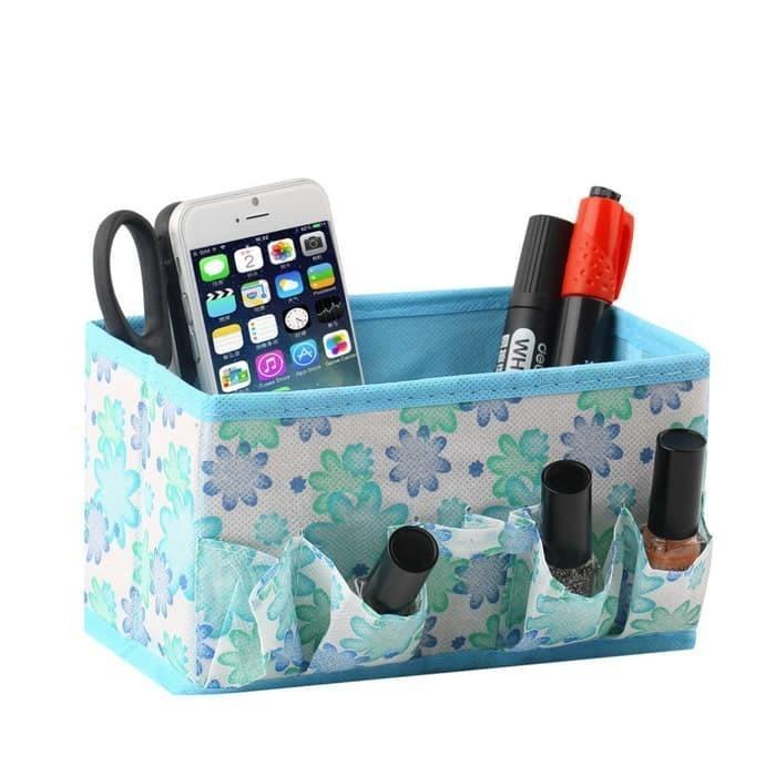 Fabric Cosmetic Rack / Storage Cosmetic Organizer - Goods in Toa Payoh - Image 1