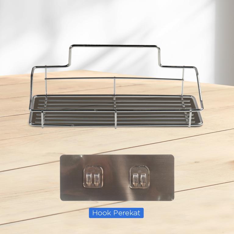 ORI WAIIHA Bathroom Hanging Rack Bathroom Organizer Rack … in Mandai - Image 1