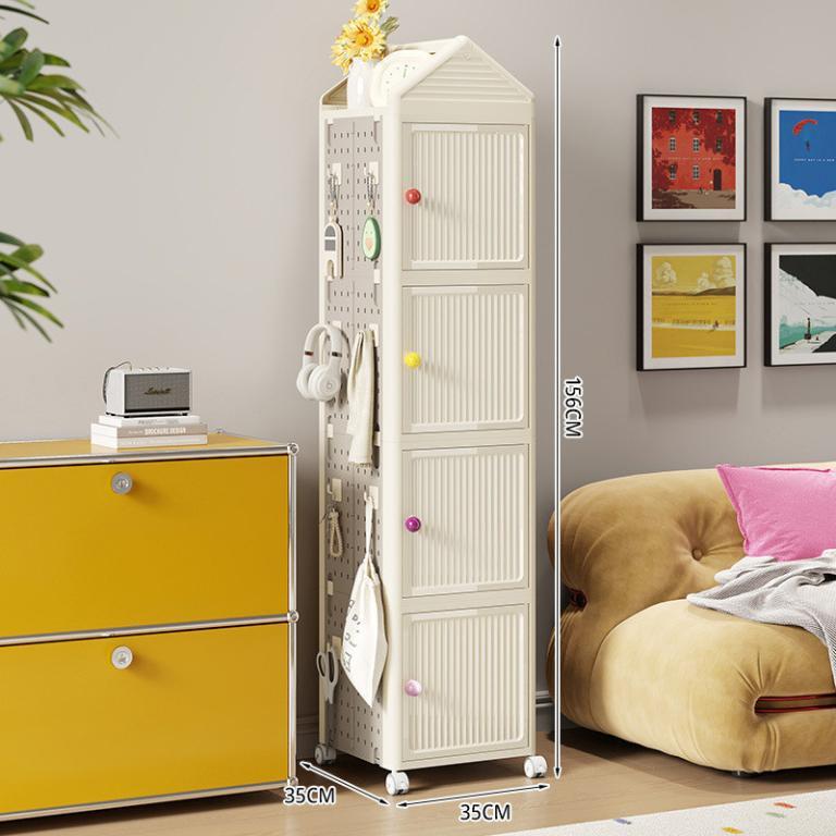 Children's Rotating Bookshelf Storage Rack Floor-standing … in Toa Payoh - Image 1