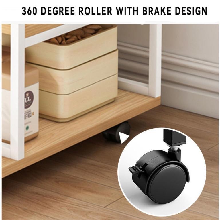 Multifunctional Side Table Living Room Sofa Edge With … in Sembawang - Image 1