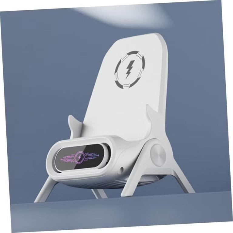 Portable Mini Chair Wireless Charger, Suitable for Power … in Novena - Image 1