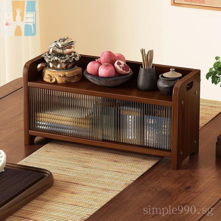 Desktop Display Stand Rack Tea Cup Holder Tea Set Storage … in Sembawang - Image 1