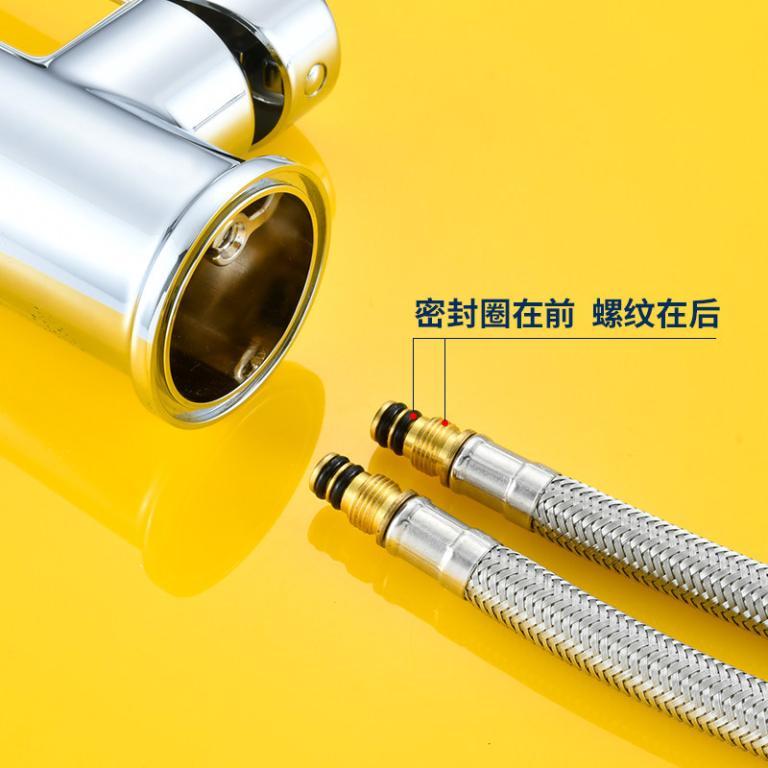 【KHA】Non-Standard Small Diameter Faucet Inlet Hose, … in Mandai - Image 1