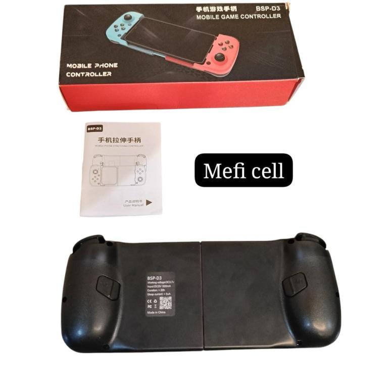 Stick game pad d3 controller bluetooth wireless in Mandai - Image 1