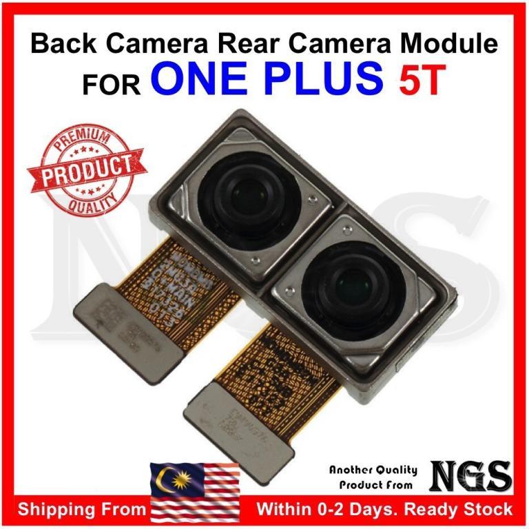 Back Camera Rear Camera Module For OnePlus 5T 1+5T A5010 in Novena - Image 1