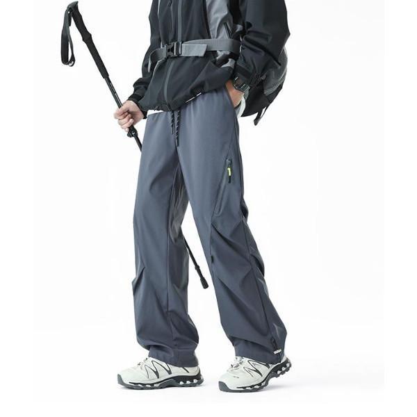 Soft Shell Casual Pants Men Spring Autumn Functional … in Geylang - Image 1