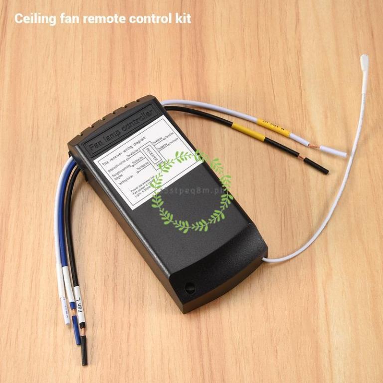 Ceiling Fan Remote Control Kit, Small Size Universal … in Mandai - Image 1
