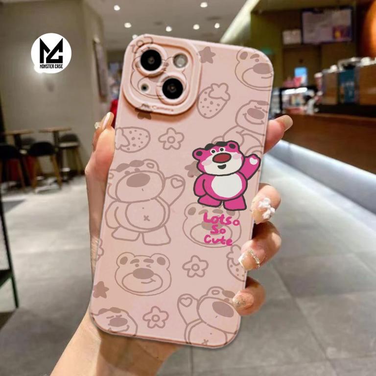 Softcase Samsung All Type Case Procamera Series Cartoon … in Novena - Image 1