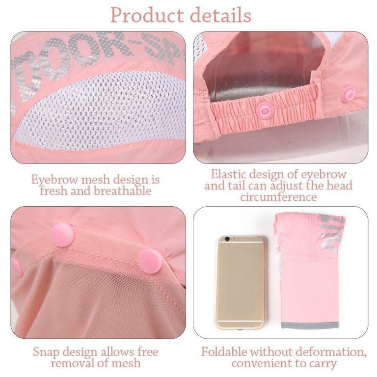 CORDE Neck Protection Sun Cap, Neck Protection Quick Drying … in Bishan - Image 1