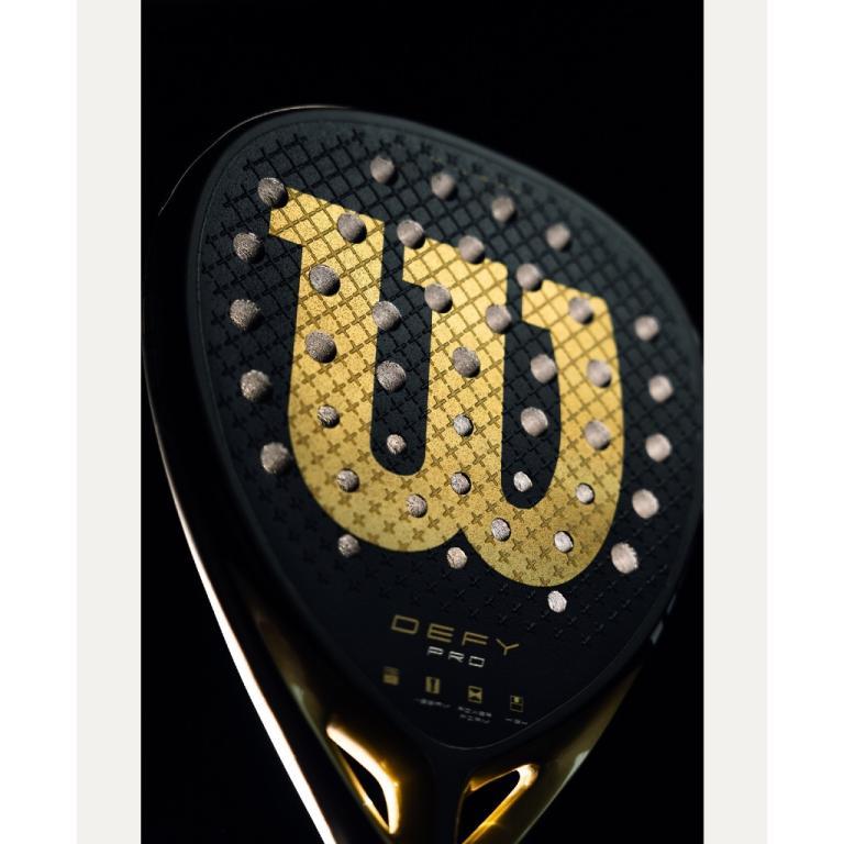 Wilson Defy Pro V1 2025 Padel Racket in Bishan - Image 1