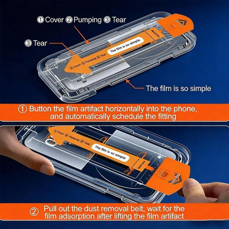 2pcs Screen Protector for OPPO Reno15 F Reno 15C 15F 14F … in North-Eastern Islands - Image 1