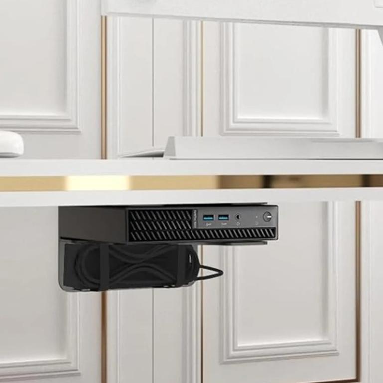 Wall Mount Mini PC Mount Computer Holder Easy Installation … in Toa Payoh - Image 1