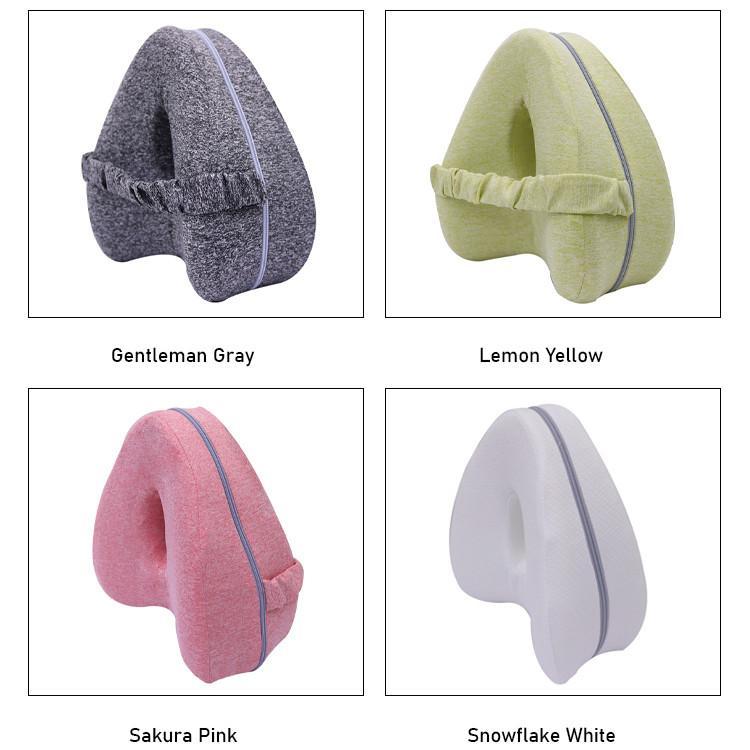 Heart Shaped Leg Pillow Memory Foam Slow Bounce Heart … in Pasir Ris - Image 1