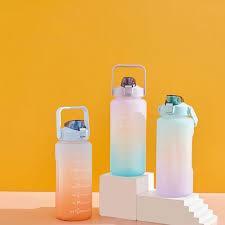 Motivational Squeeze Water Bottle Bundle 300ML+900ML+2000ML- … in North-Eastern Islands - Image 1