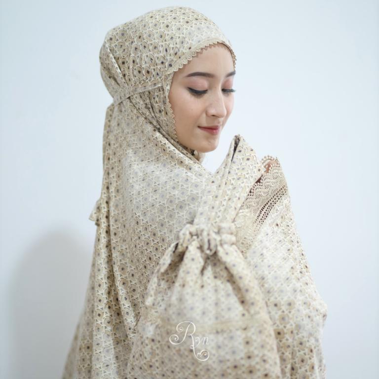 Official Ryn Rayyan | Mukena Fairuz Set Series | England … in Mandai - Image 1