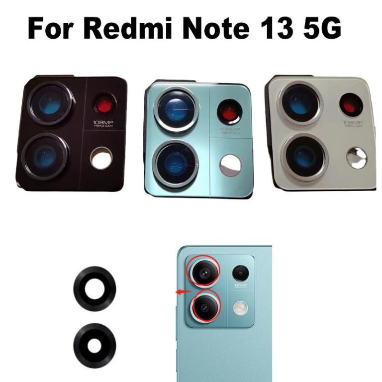 1X For Redmi Note 13 5G Back Camera Lens Rear Camera Glass … in North-Eastern Islands - Image 1