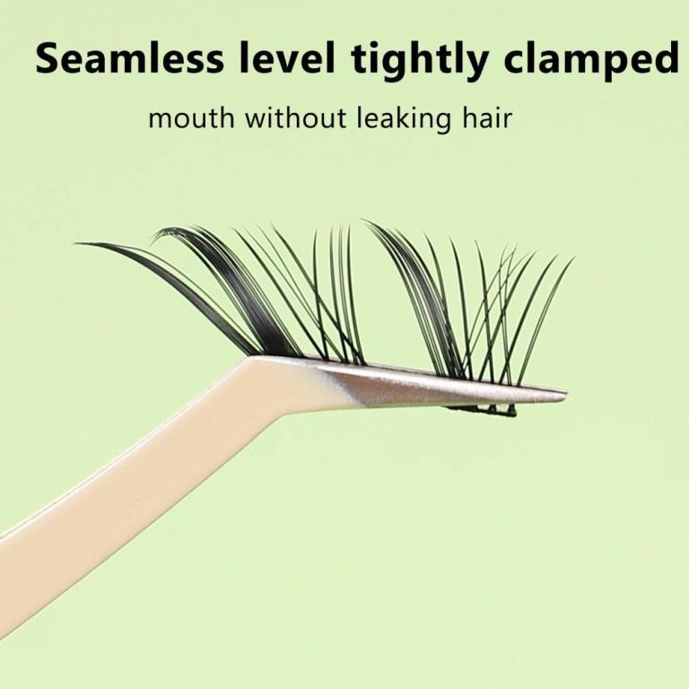 4Pcs Professional Lash Extension Tweezers Kit Portable … in Singapore - Image 1