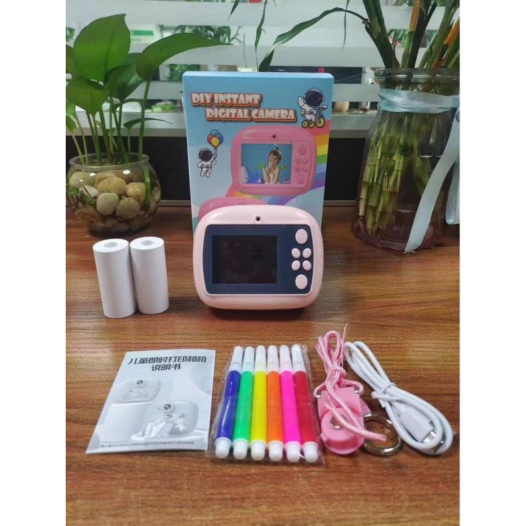 Kids Instant Print Camera with Dual HD Front and Rear … in Singapore - Image 1
