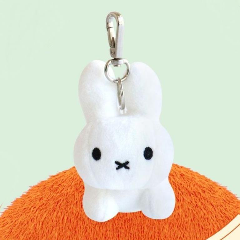 MIFFY Rabbit PlushType Bag Charm KeyRing Keychain Accessory … in Sembawang - Image 1