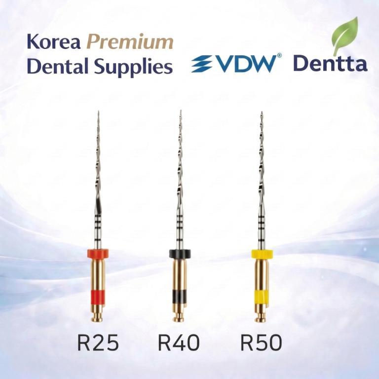 VDW Reciproc Files 25mm 4EA Dental NiTi Endo File R25 R40 … in Toa Payoh - Image 1