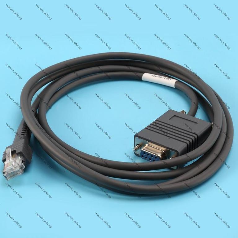 [marvin_ella]LS2208 RS232 Serial Cable CBA-R01-S07PAR … in Toa Payoh - Image 1
