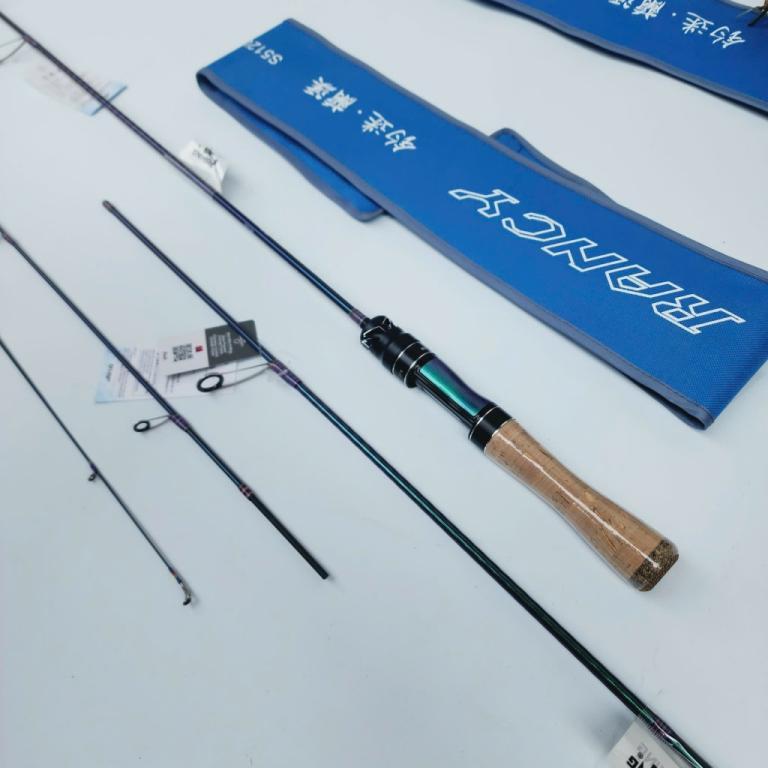 [New Generation] Lure Rod UL Premium Rancy Ring Full Fuji Oring in North-Eastern Islands - Image 1