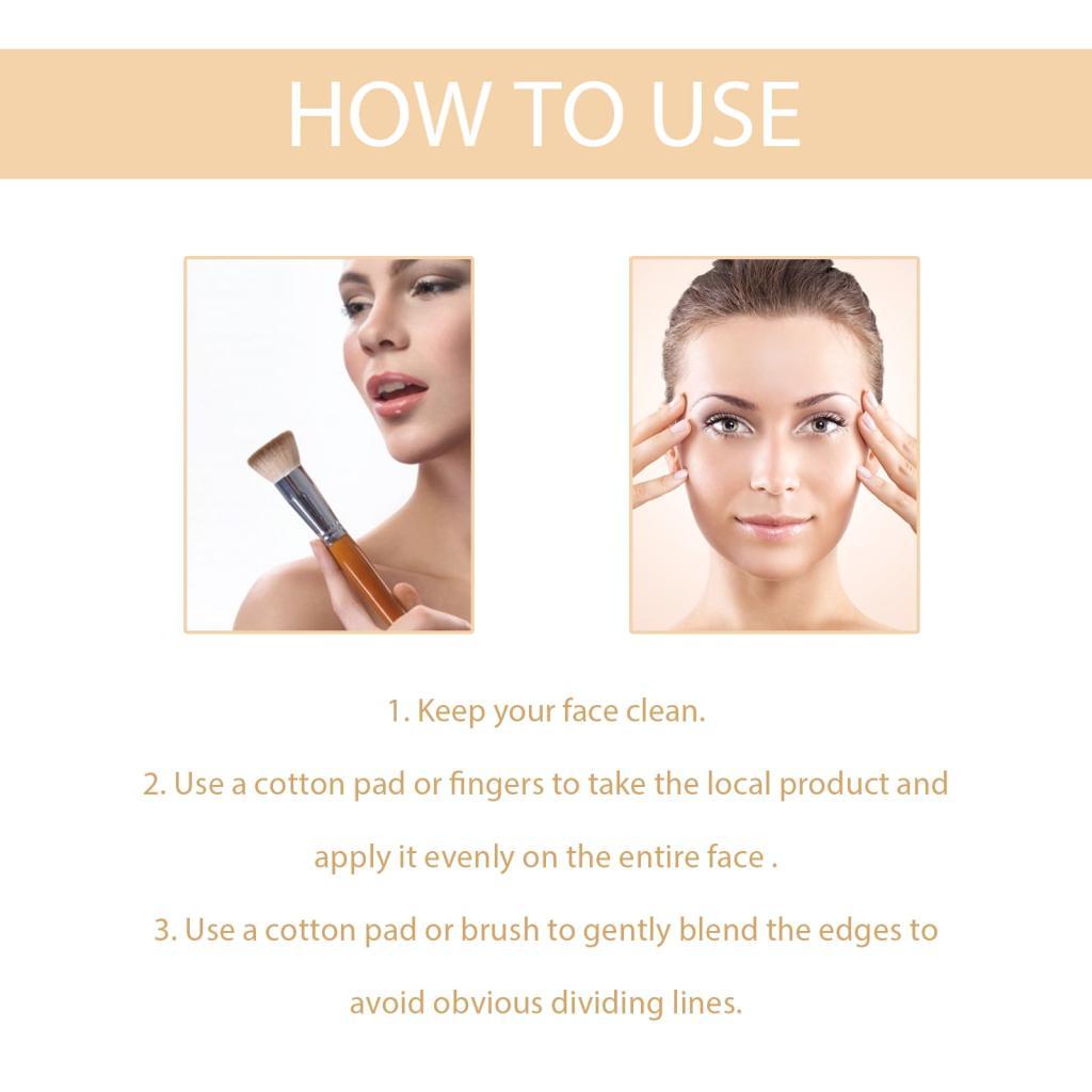 Professional Color Changing Foundation Cream 30ml – 16H … in Bukit Merah - Image 1