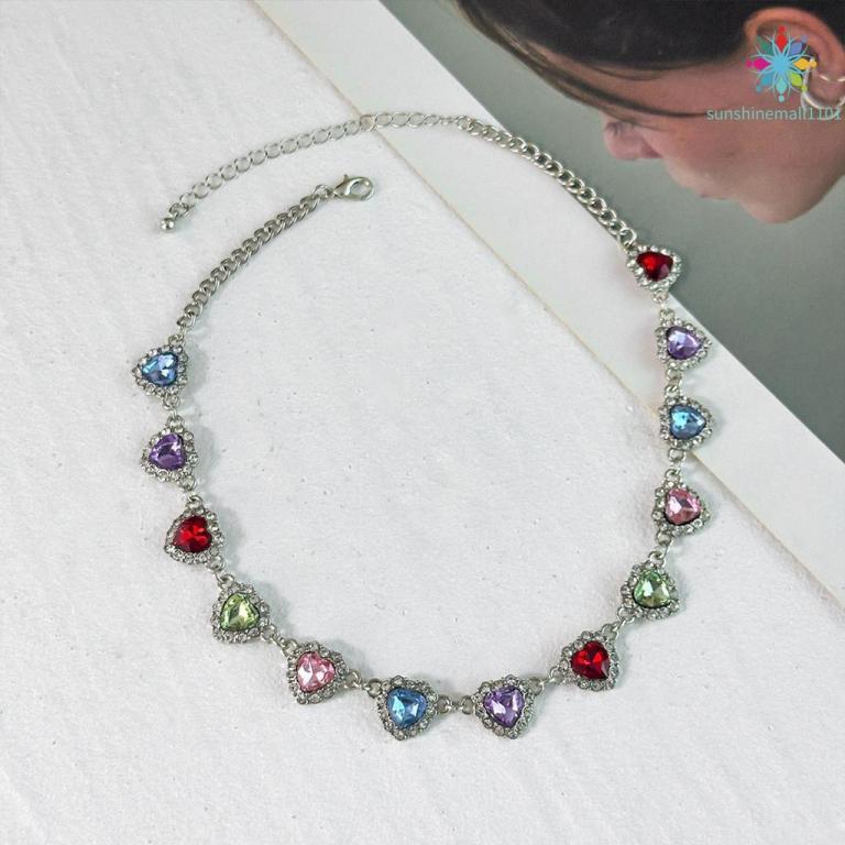 Rhinestone Setting Necklaces Adjustable & Lightweight … in Bukit Batok - Image 1