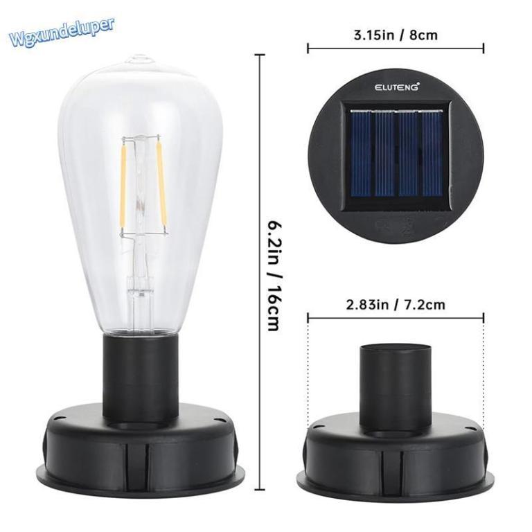 【W】4 Pack Replacement Solar Light Tops Outdoor Lantern … in Mandai - Image 1