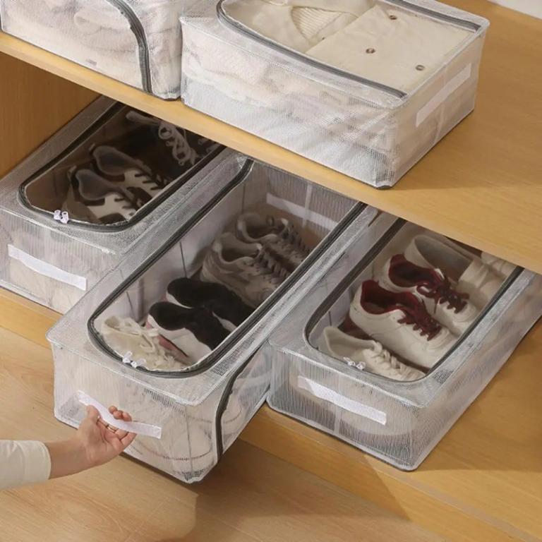 Large-Capacity Shoe Storage Box PVC Transparent Shoe … in Bukit Batok - Image 1