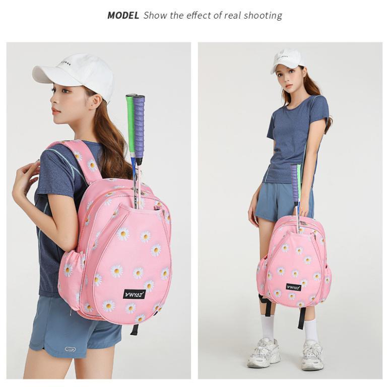 YWYAT F111 Badminton/Tennis Backpack | 2-3 Racket Color … in Novena - Image 1