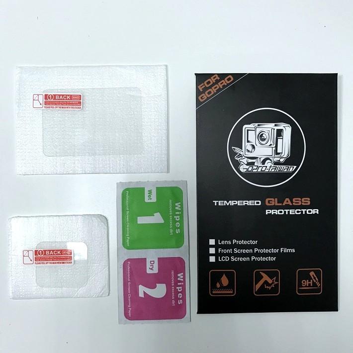 Gopro HERO5/6 Screen Protector (Front Glass Sticker+Rear … in Singapore - Image 1