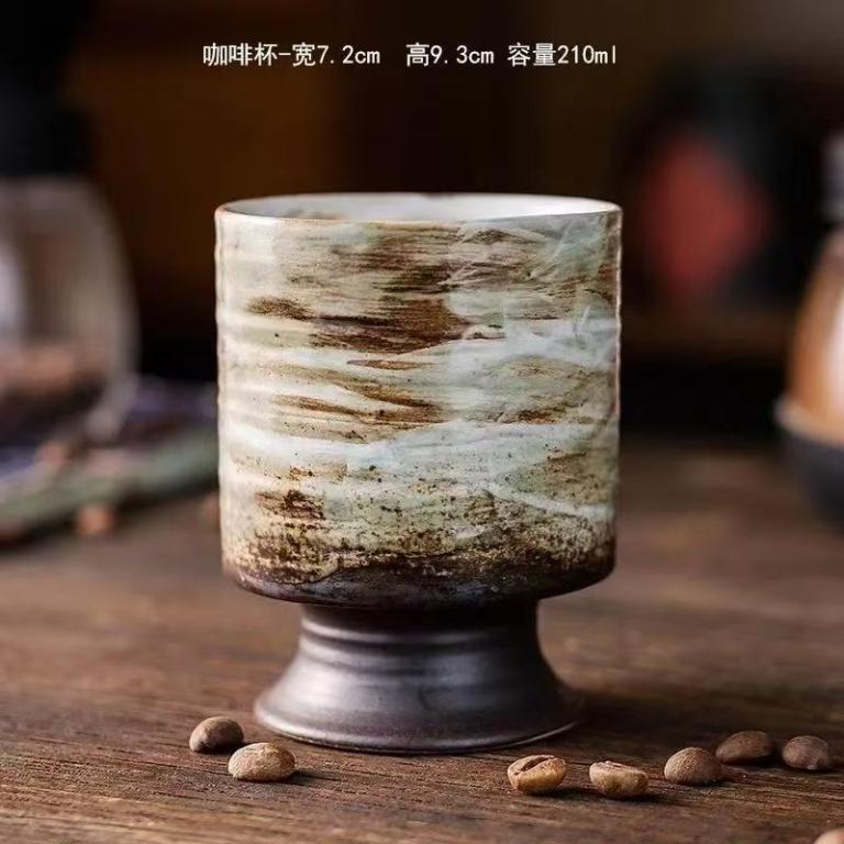 Hand Color High-value Coffee Cup Creative Ceramic Master … in North-Eastern Islands - Image 1