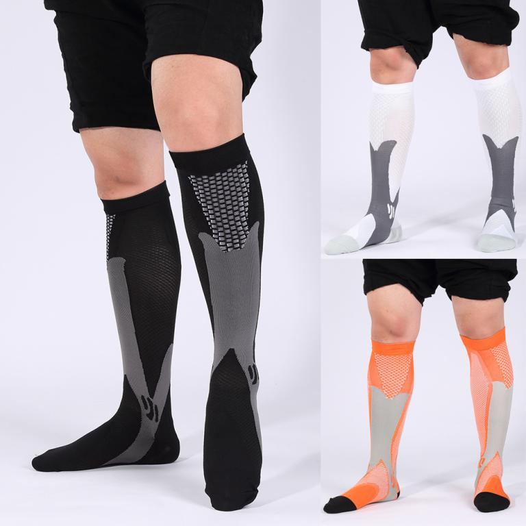 Compression Socks，12‑Pair Assorted Color | 20-30 mmHg Long … in North-Eastern Islands - Image 1