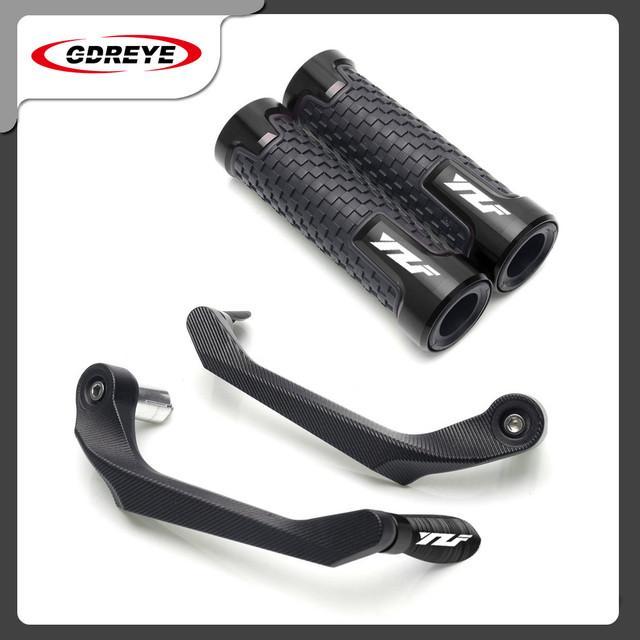 Motorcycle Handlebar Grips Comfort CNC aluminum Rubber Hand … in North-Eastern Islands - Image 1