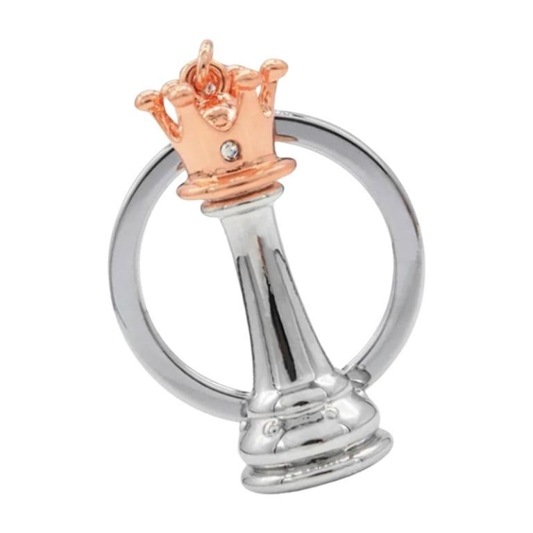 NICE Copper Chess Key Chain Chessman 3D Keychain Pendant … in Singapore - Image 1