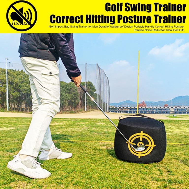 KDFH- Golf Swing Trainer Golf Impact Bag Silent Swing … in Woodlands - Image 1