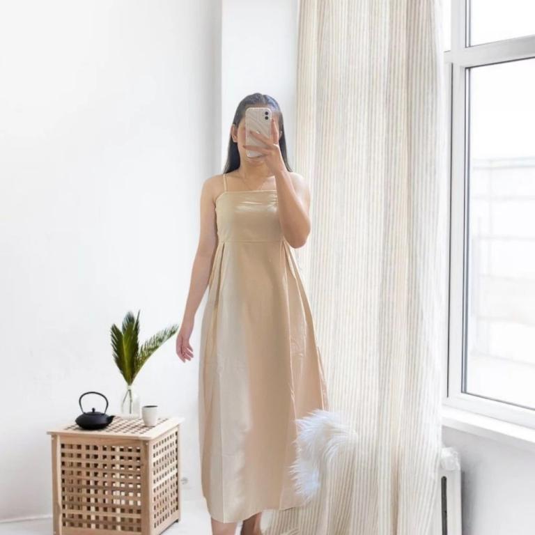 VTZEN - ZFS SLEEVELESS DRESS MIRLAWanita NAPOLY DRESS/ … in Novena - Image 1