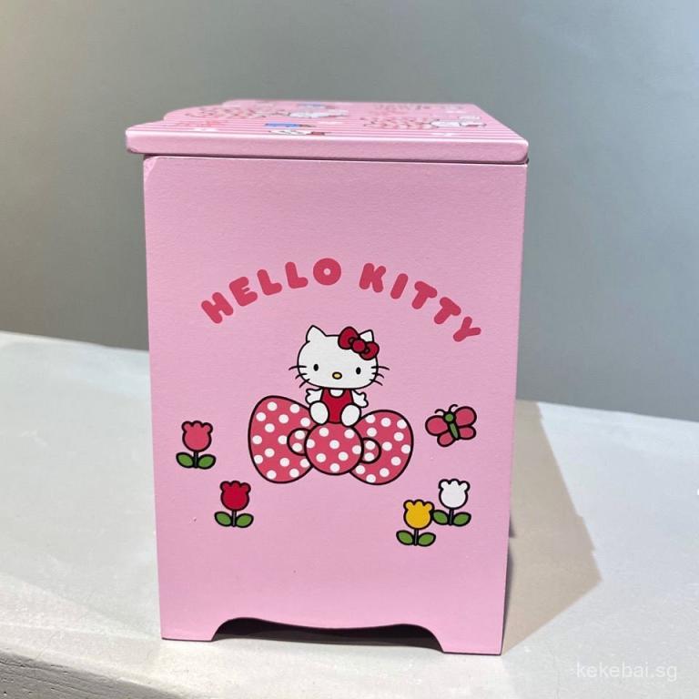 Gift Hello Kitty Makeup Storage Box With Mirror Children's … in Bukit Batok - Image 1