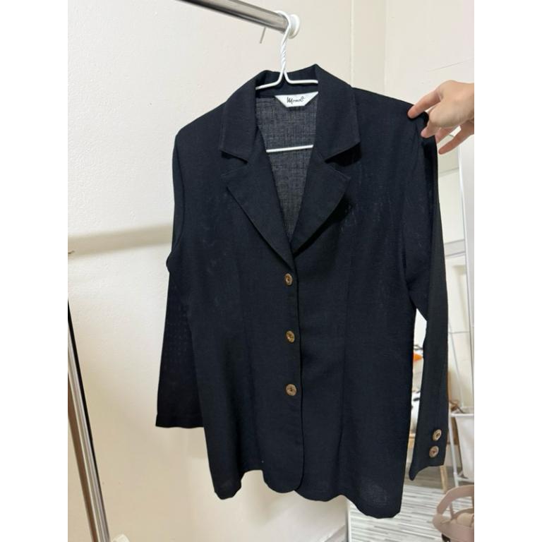 Cotton Blazer For Work Beautiful Shape With Shoulder Support in Bukit Batok - Image 1