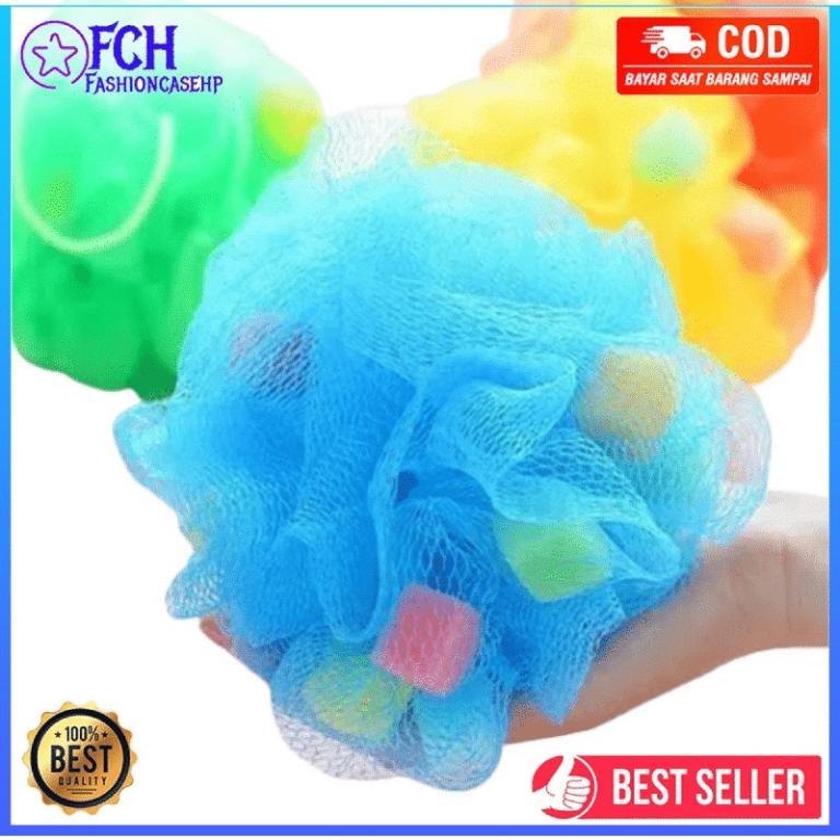 FCH PACKAGE 5PCS BATH SPONGE BODY SCRATCHING NET / SHOWER … in Toa Payoh - Image 1