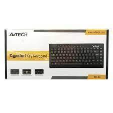 A4tech Comfortkey Keyboard With Multi Function KR-86(s) in Bishan - Image 1