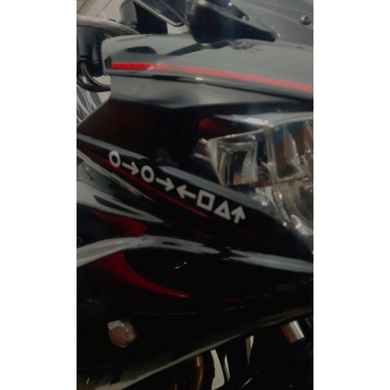 Cheat Gta Ps2 Hologram Motorcycle Sticker - Cool Motorcycle … in North-Eastern Islands - Image 1