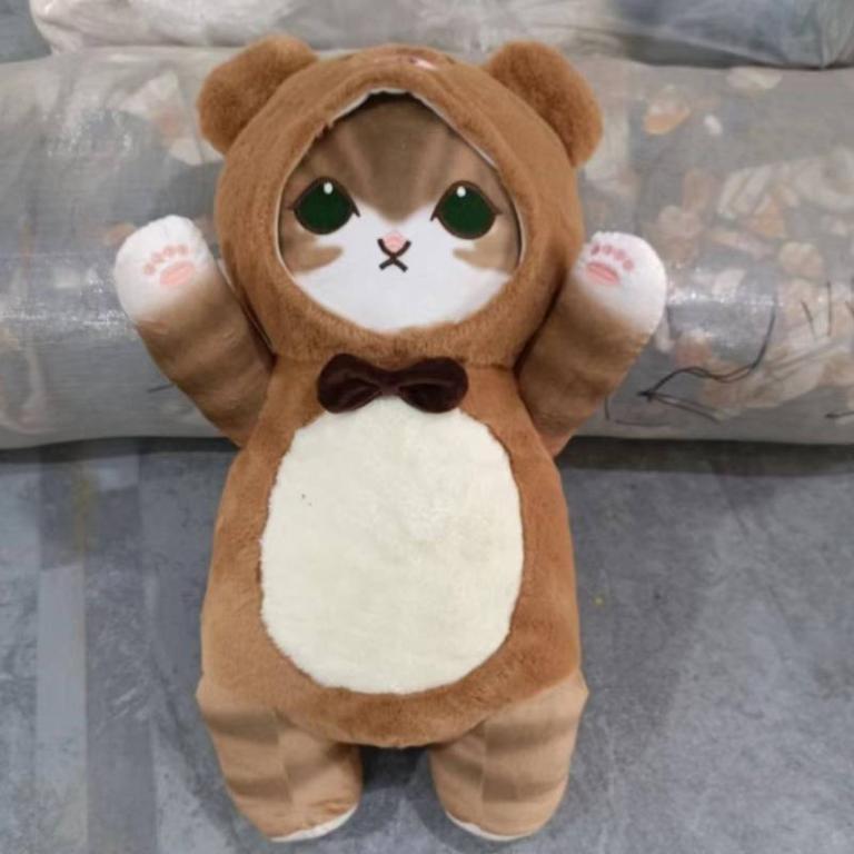 Mofusand Transforming Plush Doll With Become Panda Rabbit … in Bukit Batok - Image 1