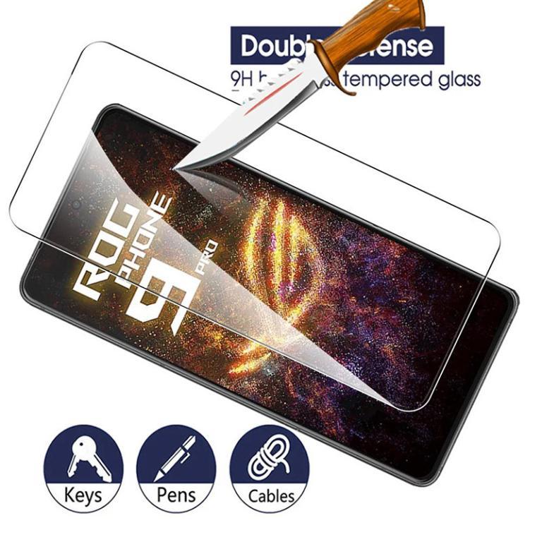 For Asus ROG Phone 9 / 9 Pro 9H HD Full Clear Tempered … in North-Eastern Islands - Image 1