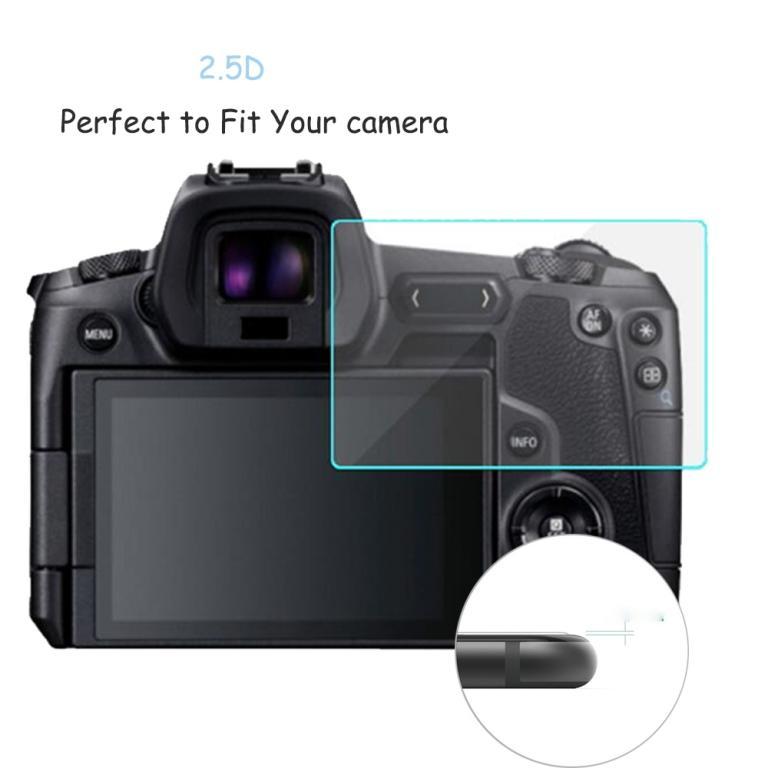 2PCS Tempered Glass For Canon R6 II EOS R6 Mark II R6II … in Singapore - Image 1