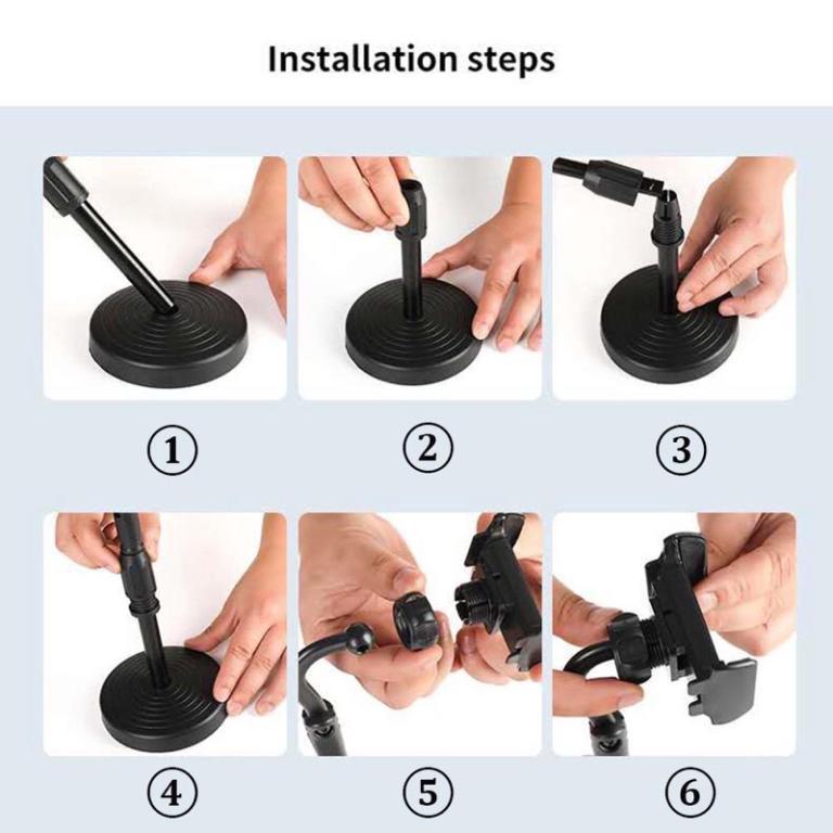 HP Phone HOLDER 360 degree ROTATING BROADCASTING cellphone … in North-Eastern Islands - Image 1