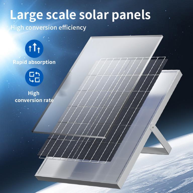 High-configuration solar LED floodlight with motion sensor … in Novena - Image 1