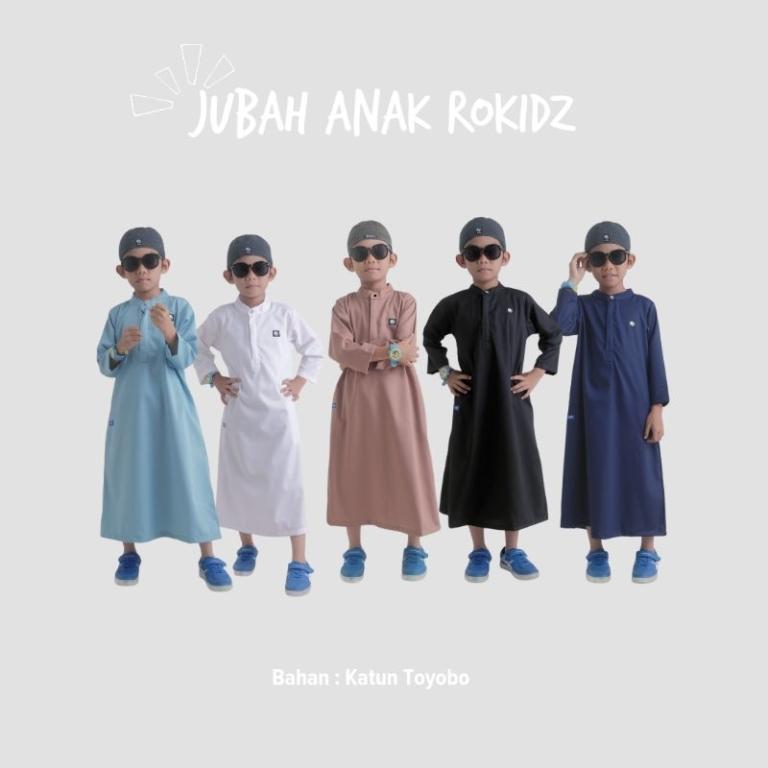 ROSAL ROKIDZ Children's Basic Robe Jubah Kids Kurta Budak Lelaki in Bukit Merah - Image 1