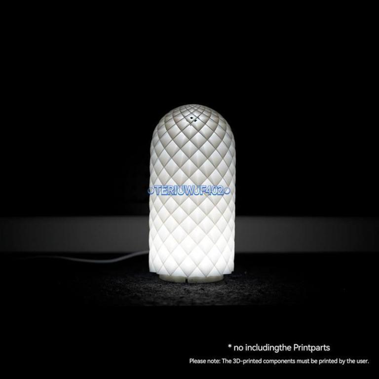 【●TI●】Adjustable Light Kit 3D Printer LED Lamp 10PCS Led … in Mandai - Image 1